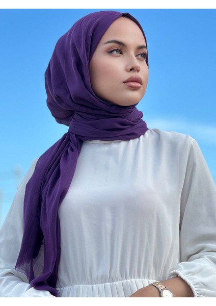 Dünya'nın En Rahat Dubai Şalı - Mor