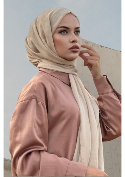 Dünya'nın En Rahat Dubai Şalı - Koyu Bej