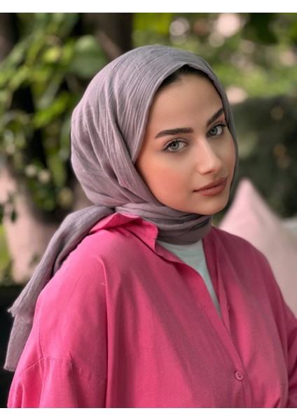 Dünya'nın En Rahat Dubai Şalı - Soft Lila