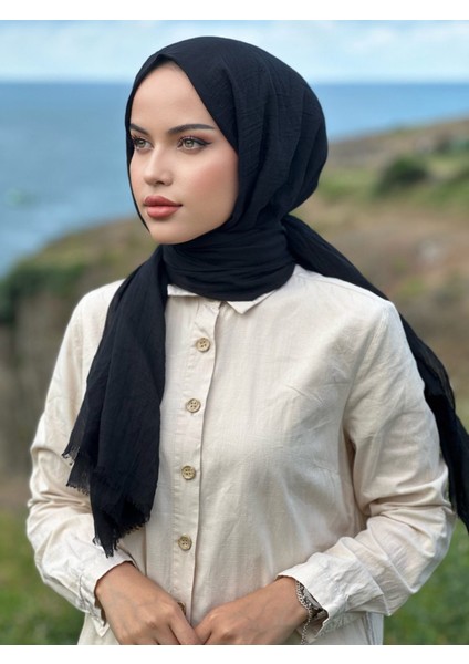 Dünya'nın En Rahat Dubai Şalı - Siyah