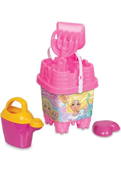 Pembe Lisanslı Küçük Kale Kova Seti, Eğlenceli ve Renkli Çocuk Oyuncakları modelleri
