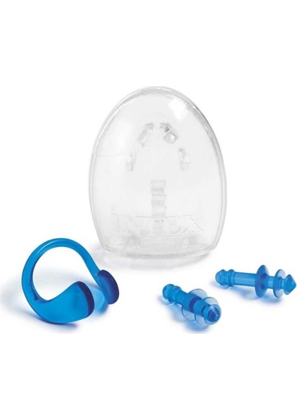 Renkli Kulak Tıkacı ve Burun Klipsi Seti, Konforlu ve Güvenli Kullanım