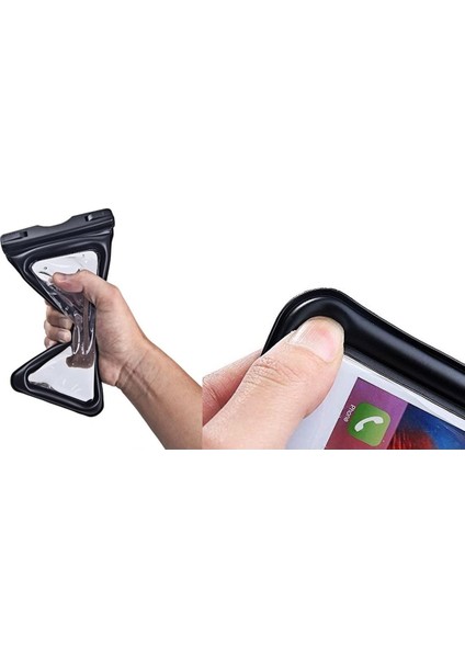 Turuncu Su Geçirmez, Balonlu, Batmaz Telefon Kılıfı, Su Altı Koruyucu fiyatları