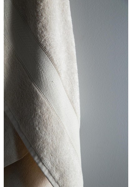 Lotus 4'lü Havlu Setı Blush-Ekru 90X150 - Aıle Setı fırsatları