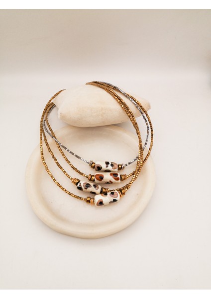 Leopar Kolye