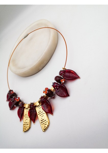 Çiçekli Kolye fiyatları