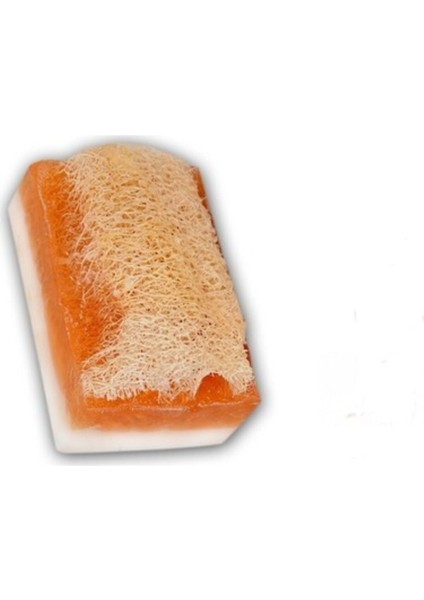 Doğal Kabak Lifli Keçi Sütü Ballı El Yapımı Sabun 120 gr