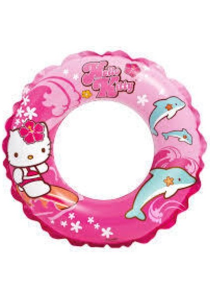 Sevimli Hello Kitty 51 cm Simit Oyuncak, Renkli ve Eğlenceli Hobi Hediye