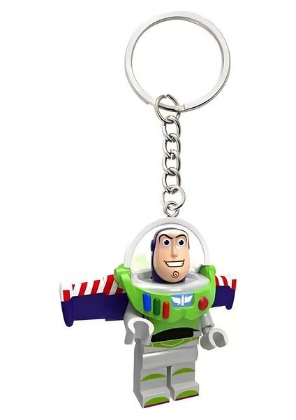 Buzz Lightyear Minifigür Anahtarlık - Koleksiyon Çanta ve Cüzdan Süsü