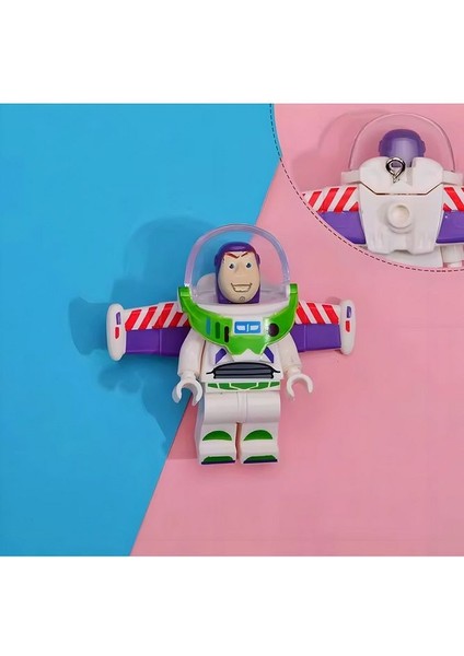 Buzz Lightyear Minifigür Anahtarlık - Koleksiyon Çanta ve Cüzdan Süsü