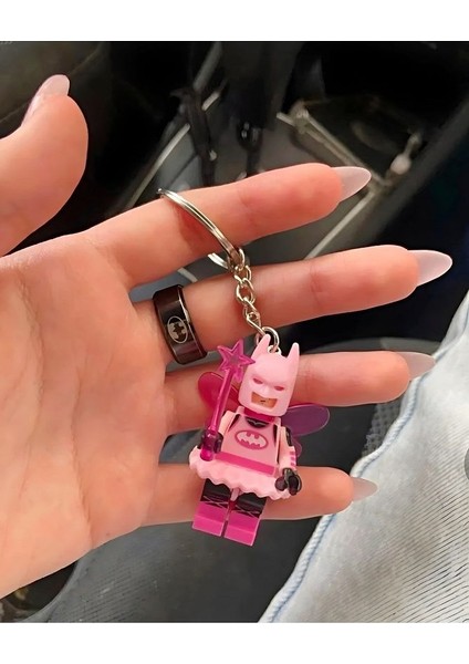 Bat-Fairy Karakteri Mini Figür Anahtarlık Çanta ve Cüzdan Süsü fiyatları