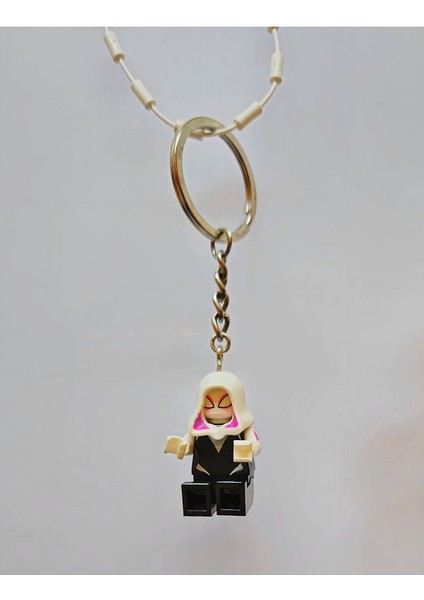 4.5 cm Ghost-Spider Mini Figürlü Anahtarlık fiyatları