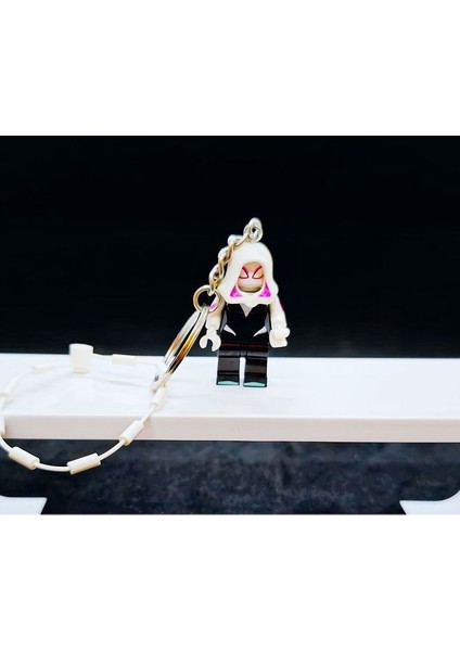 4.5 cm Ghost-Spider Mini Figürlü Anahtarlık modelleri