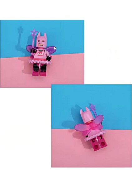 Bat-Fairy Karakteri Mini Figür Anahtarlık Çanta ve Cüzdan Süsü fırsatları