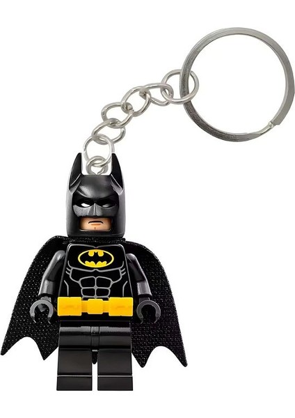 Batman Minifigür Anahtarlık - Koleksiyon Çanta ve Cüzdan Süsü