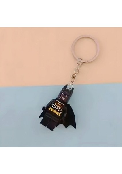Batman Minifigür Anahtarlık - Koleksiyon Çanta ve Cüzdan Süsü modelleri