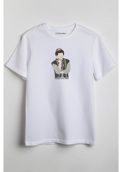 Prens Dizi Tişört - Herkes Hata Yapar Beyaz