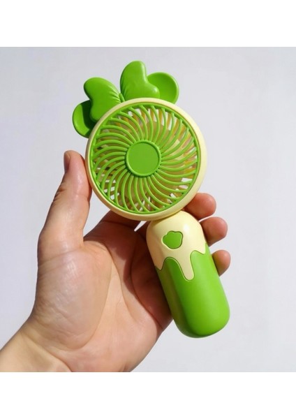 Cartoon USB Şarjlı El Fanı I Mini Taşınabilir Fan I Yaz Serinleticisi I Vantilatör I Taşınabilir Fan modelleri
