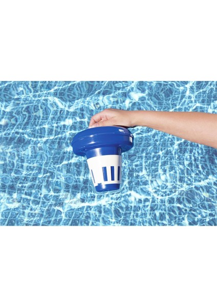 Klor Dağıtıcı Flatör, Güçlü ve Pratik Havuz Temizliği Aleti