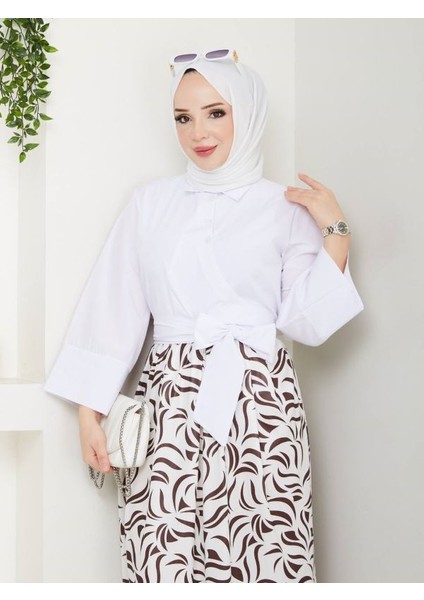 Asimetrik Fiyonk Detay Gömlek fiyatları