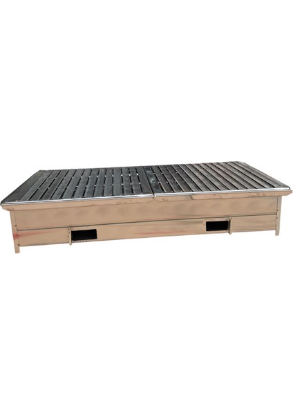 Paslanmaz Kömürlü Mangal 40 x 90 cm Masaüstü fiyatları