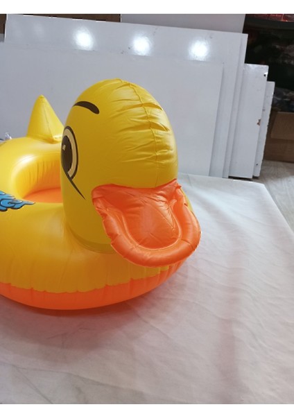 Renkli Şişme Bebek Botu, Çocuklar Için Güvenli ve Rahat Can Simidi 70X55 cm