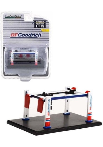 Bfgoodrich Four-Post Lifts Series 4 1/64 Model