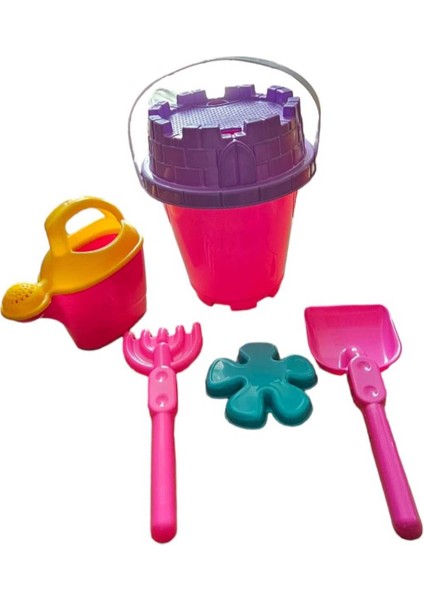 Büyük Boy Deniz Kova Seti, Kızlar Için Plaj Eğlencesi Için Keyifli Seçenek