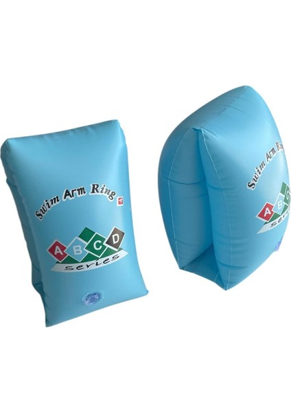 Mavi Renk Çocuk Kolluğu 1 Çift, Şişme Deniz ve Havuz Yüzme Yardımcı Kolluk