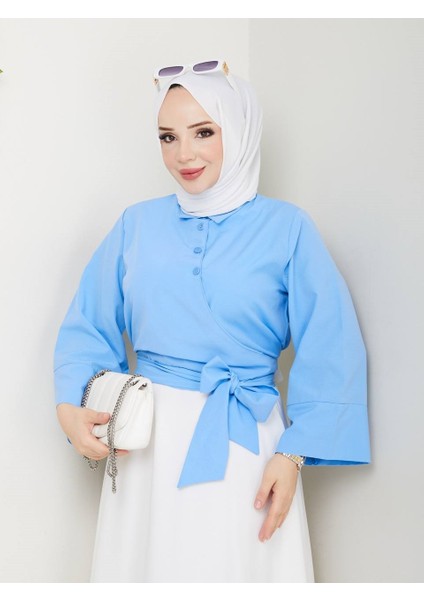 Asimetrik Fiyonk Detay Gömlek fiyatları