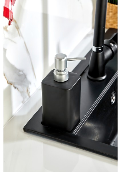 Stonware Kare Sıvı Sabunluk ve Deterjanlık fiyatları