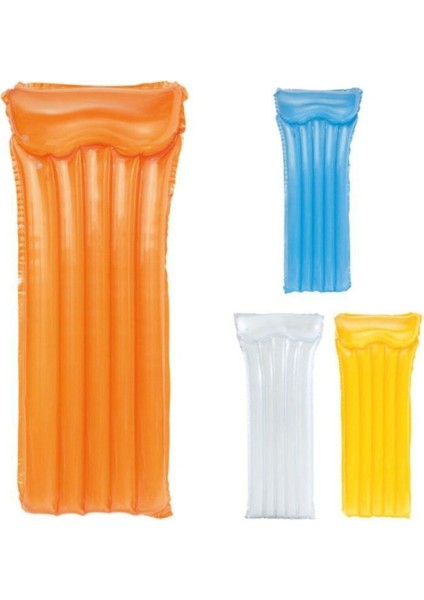 Şeffaf Renkli, 183 cm Uzunlukta Konforlu Yatak, Sağlıklı Uyku Için Ideal