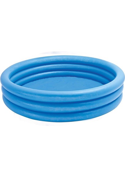 Kristal Mavi Şişme Havuz 147X33 Cm, Eğlenceli ve Rahat Yaz Keyfi