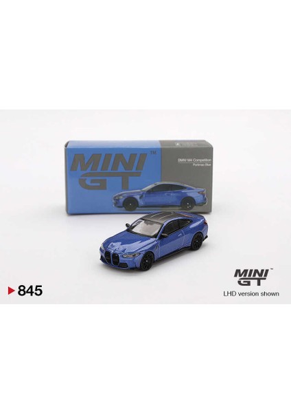 1/64 845 Bmw M4 Competition (G82) Portimao Blue