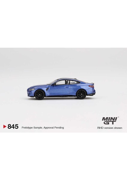 1/64 845 Bmw M4 Competition (G82) Portimao Blue modelleri