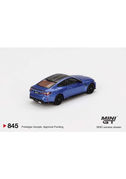 1/64 845 Bmw M4 Competition (G82) Portimao Blue fırsatları