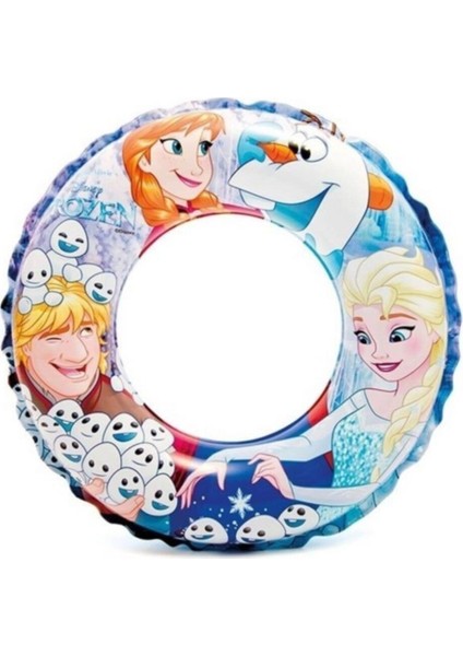 Şişme Frozen Simit, Eğlenceli ve Renkli Havuz Oyunları, Yaz Keyfi Için Harika Seçenek