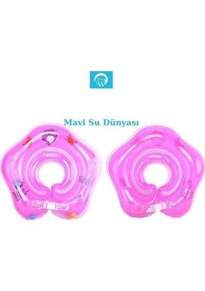 Renkli Bebek Havuz ve Deniz Boyunluk Seti, Güvenli ve Rahat Kullanım