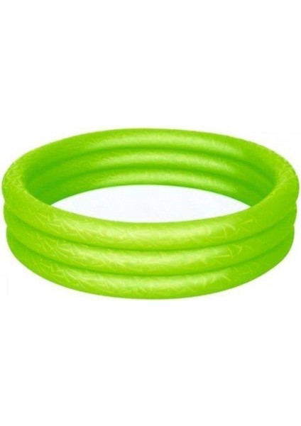 Yeşil Halkalı Havuz 122X25 Cm, Eğlence ve Serinlik Için Ideal