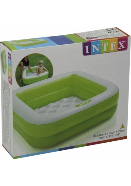 Mini Kare Şişme Havuz, 85X85X23 Cm, Eğlenceli ve Konforlu Yaz Keyfi modelleri