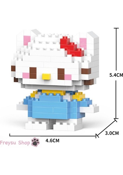 Hello Kitty Bricks Blok Seti - Mavı fiyatları