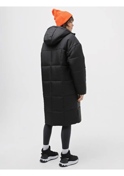 Sportswear Classic Puffer Therma-Fıt Bol Kapüşonlu Kadın Parkası FB7675-010 fiyatları
