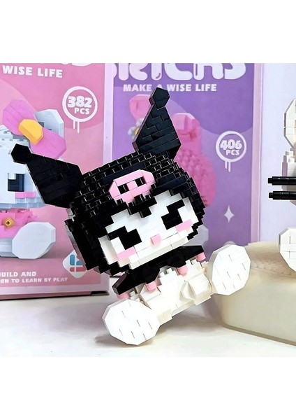 Hello Kitty Kuromi Yapboz Puzzle