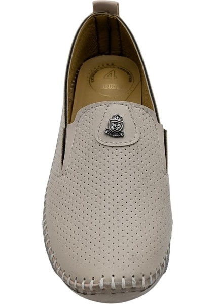 Charmille | Kadın Tamamen Ortopedik Yanları Lastikli Ayakkabı - Bej - 38 modelleri