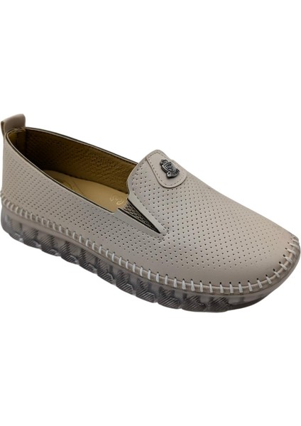 Charmille | Kadın Tamamen Ortopedik Yanları Lastikli Ayakkabı - Bej - 38 fırsatları