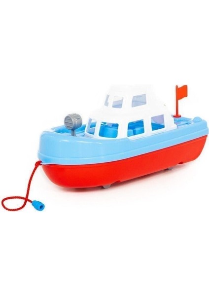 Renkli Küçük Oyuncak Tekne, Eğlenceli ve Güzel Tasarım