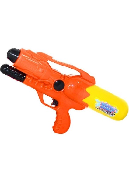 Renkli Su Tabancası 33 cm, Eğlenceli ve Renkli Oyuncak, Poşetli, 1 Adet