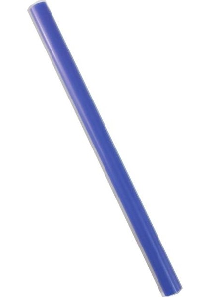 Mum Sıcak Silikon Mavi 11,2 mm 20 cm Kalın