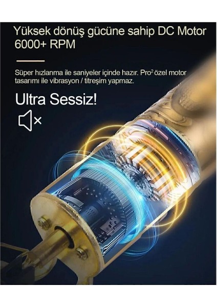 3 - 5 Tıraş Makinesi USB Şarjlı Saç Sakal Vücut Kıl Tüy Alma Kadın Erkek Epilasyon Berber & Kişisel