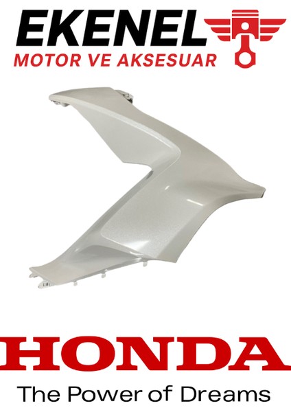 Honda PCX 125-150 (2014-2017) Sağ Grenaj Beyaz Orijinal | Scooter Yan Kapak